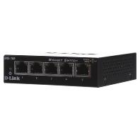 D-Link DGS-105 Netwerk switch 5 poorten 1 GBit/s D-Link DGS-105 Netwerk switch 5 poorten 1 GBit/s