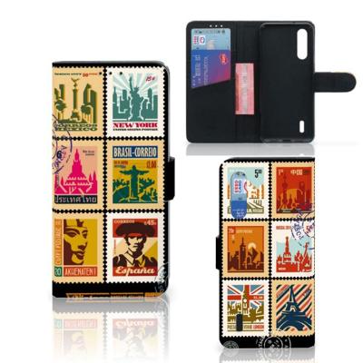 Xiaomi Mi 9 Lite | Flip Cover | Postzegels Xiaomi Mi 9 Lite | Flip Cover | Postzegels