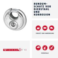 ABUS Discusslot 26/70 - 26/70 - 26/70 - thumbnail