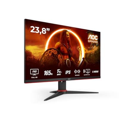 AOC GAMING 24G2SPAE/BK 24 Full HD 165Hz IPS Gaming Monitor