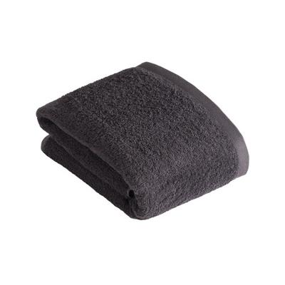 Vossen Vossen Badhanddoek High Line Graphit 60x110