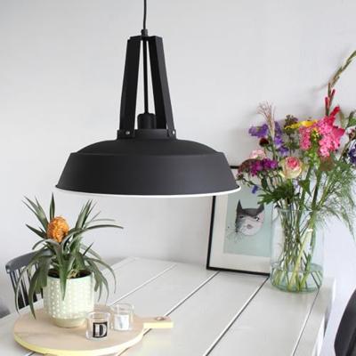 Mexlite Hanglamp eden 7704zw zwart