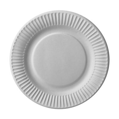 50 Borden karton Ø18cm wit
