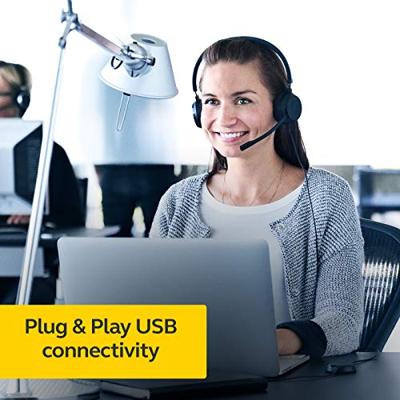 Jabra Kabelgebonden headset voor niet-gespecificeerde hoofdtelefoon, zwart
