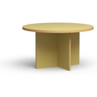 HKliving Dining Table eettafel Ø130 cm Olive - thumbnail