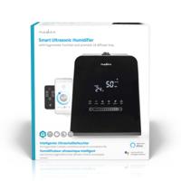 SmartLife Luchtbevochtiger | 30 W | Met Koele en Warme mist | 5.5 l | Hygrometer | Timer | Afstandsbediening | Nachtstand | Zwart - thumbnail