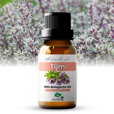 Tijm olie biologisch 10 ml