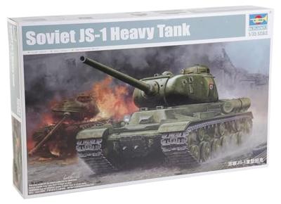 Trumpeter 1/35 Soviet JS-1 Heavy Tank