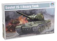 Trumpeter 1/35 Soviet JS-1 Heavy Tank - thumbnail