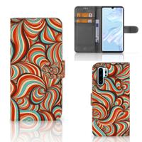 Huawei P30 Pro Hoesje Retro - thumbnail