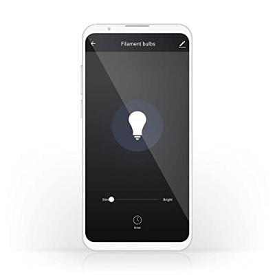 Wi-Fi Smart LED Filament Lamp | E27 | A60 | 5 W | 500 lm