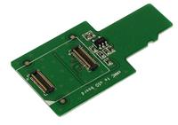 Radxa RockPi_eMMC_to_uSD_board Shield Geschikt voor serie: Rock Pi, Banana Pi, Raspberry Pi® 1 stuk(s) - thumbnail