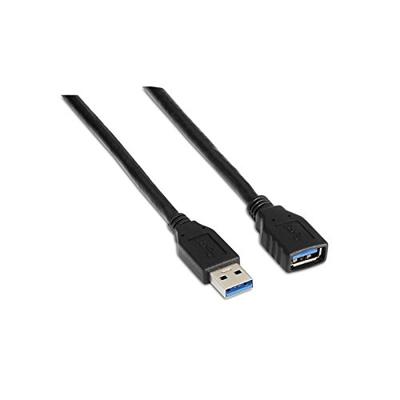 Kabel USB 3.0 A naar USB A NANOCABLE 10.01.0902BK 2 m - thumbnail