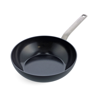 Black wok 28 cm