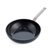 Black wok 28 cm - thumbnail