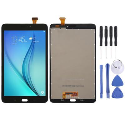 LCD-scherm en digitizer volledige montage voor Samsung Galaxy tab E 8 0 T377 (WiFi versie) (zwart)