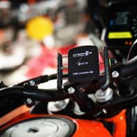 INTERPHONE gsm-houder cell phone holder interph usb bracket sw up to 6.2 - thumbnail