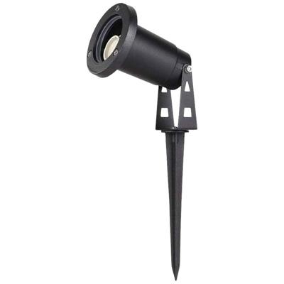 V-TAC VT-1119 Buitenshuis - Tuinspikes Beslag - IP65 Waterdicht - Zwart