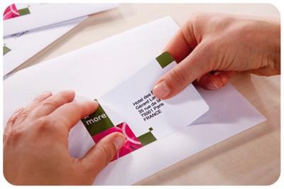 Etiket Avery J8162-40 99.1x33.9mm wit 640 etiketten