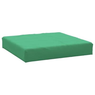 VidaXL Palletkussens 2 st stof groen - thumbnail