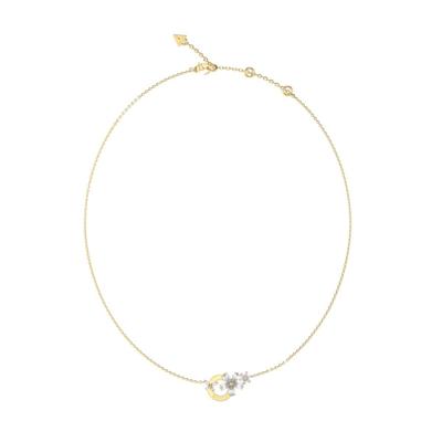 Dames hanger Guess JUBN05102JWYGT-U Gouden