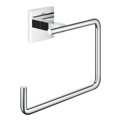 GROHE Start Cube Handdoekring - 18.8cm - chroom 40975000