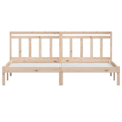 Bedframe massief grenenhout 160x200 cm
