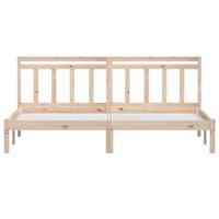 Bedframe massief grenenhout 160x200 cm - thumbnail