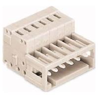 WAGO 734-302 Male header (standaard) 2140 Totaal aantal polen: 2 Rastermaat: 3.50 mm Inhoud: 200 stuk(s)