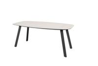 Manolo dining tafel antraciet printed keramiek 180x95 cm Taste - Taste - thumbnail