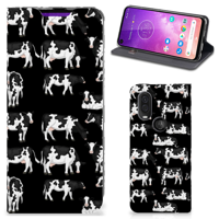 Motorola One Vision Hoesje maken Koetjes - thumbnail