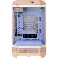 Thermaltake The Tower 300 Peach Fuzz Micro-tower PC-behuizing Perzik - thumbnail