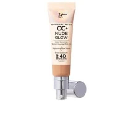 IT Cosmetics CC+ Nude Glow SPF40 Medium Tan - Tube 32 ml BB & CC Cream