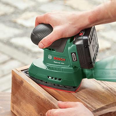 Bosch Groen EasySander 18V-8 Accu Multischuurmachine | Incl. 3 schuurbladen | Zonder accu en lader - 06033E3000 - thumbnail