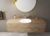 Wastafelmengkraan HansGrohe Vernis Blend 100 Eengreeps Met Metalen Trekwaste Chroom - thumbnail