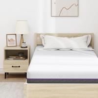 Matrassen Wit, Grijs 120 x 200 cm 100% polyester jacquard stof - thumbnail