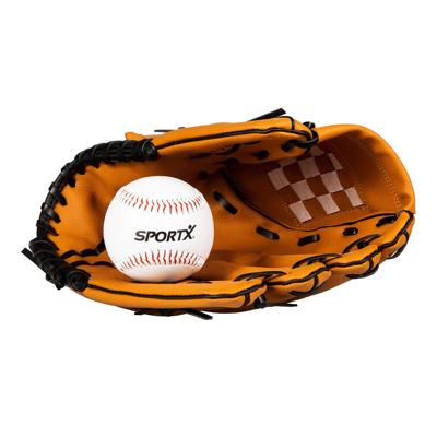 SportX honkbal handschoen met bal SportX honkbal handschoen met bal