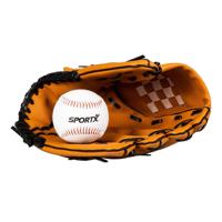 SportX honkbal handschoen met bal - thumbnail