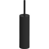Clou Sjokker toiletborstelgarnituur 8x37.2cm staand Zwart mat SJ/09.26001.21 - thumbnail