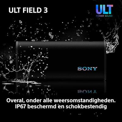 Sony ULT Field 3 Bluetooth speaker Grijs