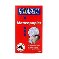 Roxasect Mottenpapier 2 Stuks - thumbnail