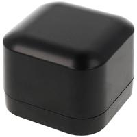 Hammond Electronics 1556BABK Universele behuizing 80 x 80 x 60 ABS kunststof Brandvertragend Zwart 1 stuk(s) - thumbnail