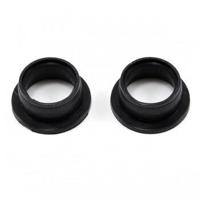 Fastrax uitlaat rubber voor 3,5cc motoren - Zwart (2 stuks) - thumbnail