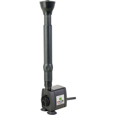 T.I.P. WP 500 Plus Indoor 30306 Fonteinpomp voor binnen, aquariumpomp, debiet tot 500 l/u, voor gebruik binnenshuis, vrijwel geruisloos, traploos regelbaar, telescopische stijgbuis en watersproeikop
