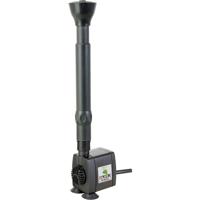 T.I.P. WP 500 Plus Indoor 30306 Fonteinpomp voor binnen, aquariumpomp, debiet tot 500 l/u, voor gebruik binnenshuis, vrijwel geruisloos, traploos regelbaar, telescopische stijgbuis en watersproeikop - thumbnail