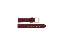 Horlogeband Michael Kors MK2618 Leder Rood 18mm - thumbnail