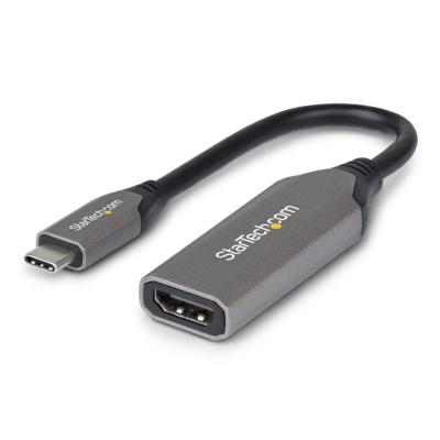 USB-kabel Startech 112B-USBC-HDMI21 Grijs 20 cm
