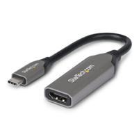 USB-kabel Startech 112B-USBC-HDMI21 Grijs 20 cm - thumbnail