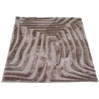 Veer Carpets - Vloerkleed Lima Bruin 160 x 230 cm - thumbnail