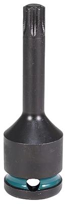 Makita Accessoires Slagschroefbit T50x78mm Impact Black 1/2" VK - E-19831